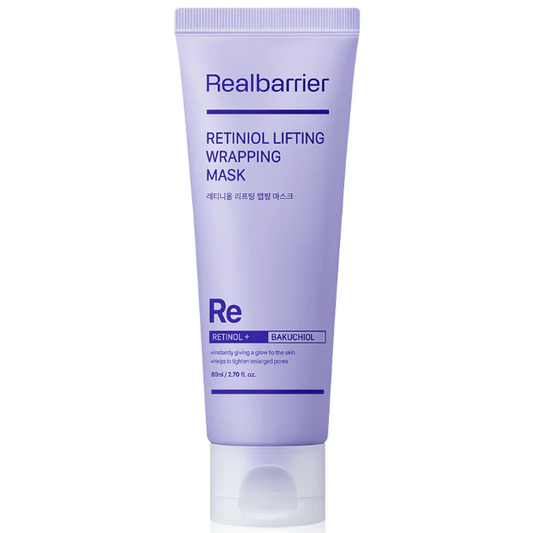 Real Barrier - Realbarrier Retiniol Lifting Wrapping Mask 80ml.