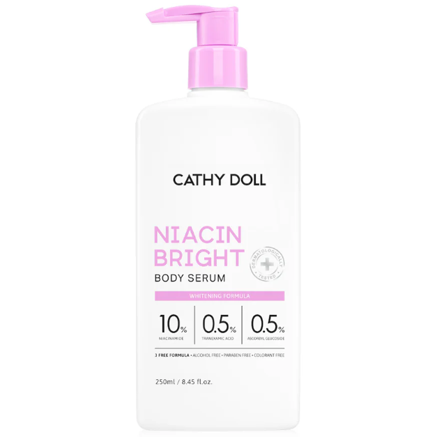 Cathy Doll - Niacin Bright Body Serum 250ml.