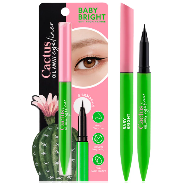 Baby Bright - Cactus Oil Away Eyeliner 0.6g.