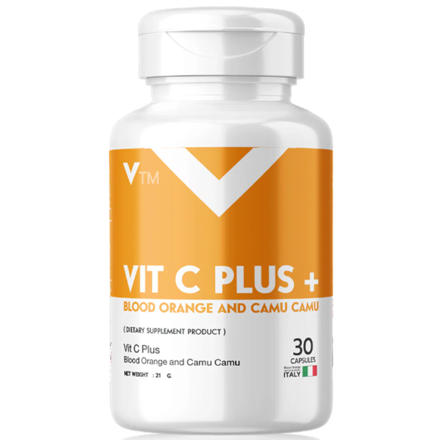 VTM - Vit C Plus Blood Orange And Camu Camu Extract (30 Capsules)