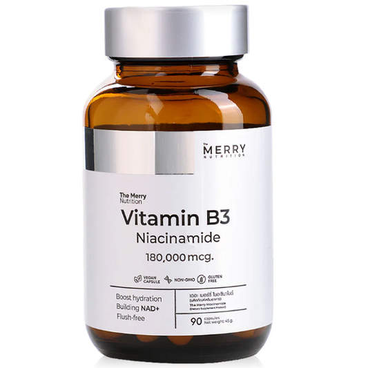 The Merry - Vitamin B3 (90 Capsules)