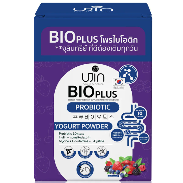 Ujin - BIO Plus Probiotic 1g. (Box of 20 sachets)
