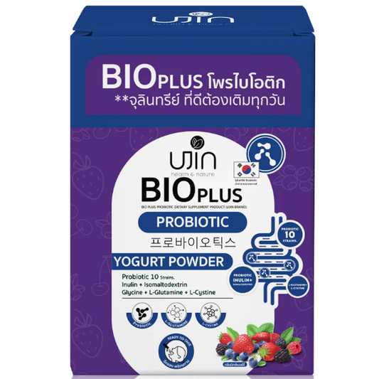 Ujin - BIO Plus Probiotic 1g. (Box of 20 sachets)