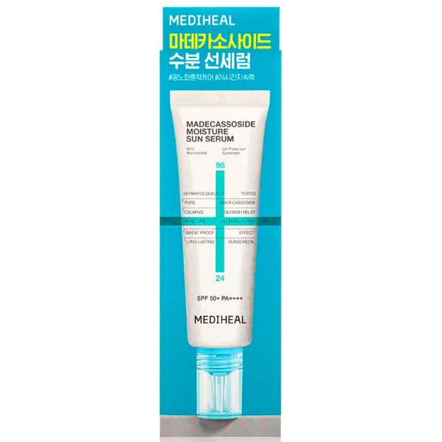 Mediheal - Madecassoside Moisture Sun Serum Blemish Repair SPF50+ PA++++ 50g.