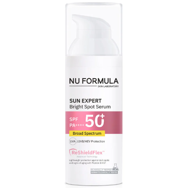 Nu Formula - Sun Expert Bright Spot Serum Broad Spectrum SPF50+ PA++++ 40ml.