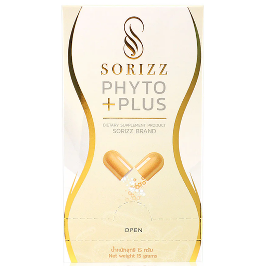 Sorizz - Phyto Plus 30 Capsules.