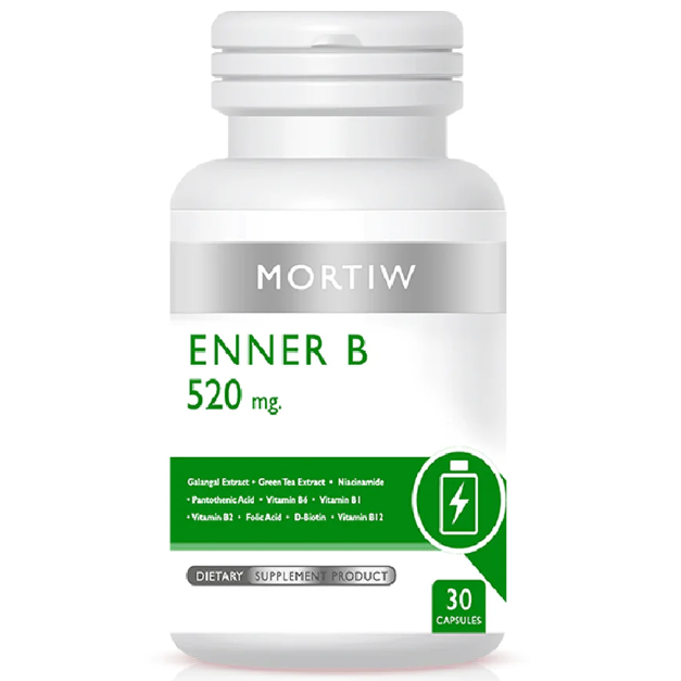 Mortiw - Enner B 520mg (30 Capsules)