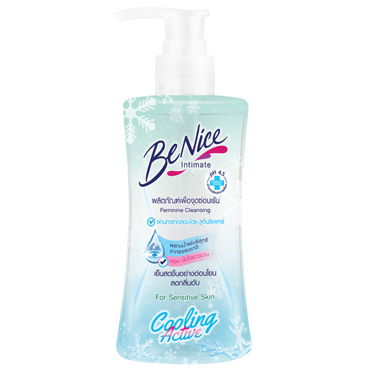 BeNice - Feminine Cleansing Active For Sensitive Skin 150ml.