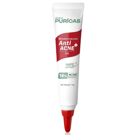 Puricas - Advanced Formula Anti-Acne Gel 10g.