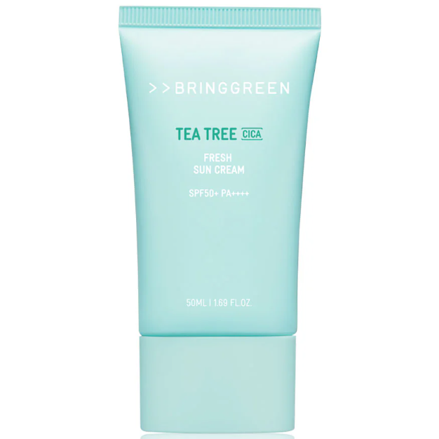 Bringgreen - Tea Tree Cica Fresh Sun Cream SPF+ PA++++ 50ml.