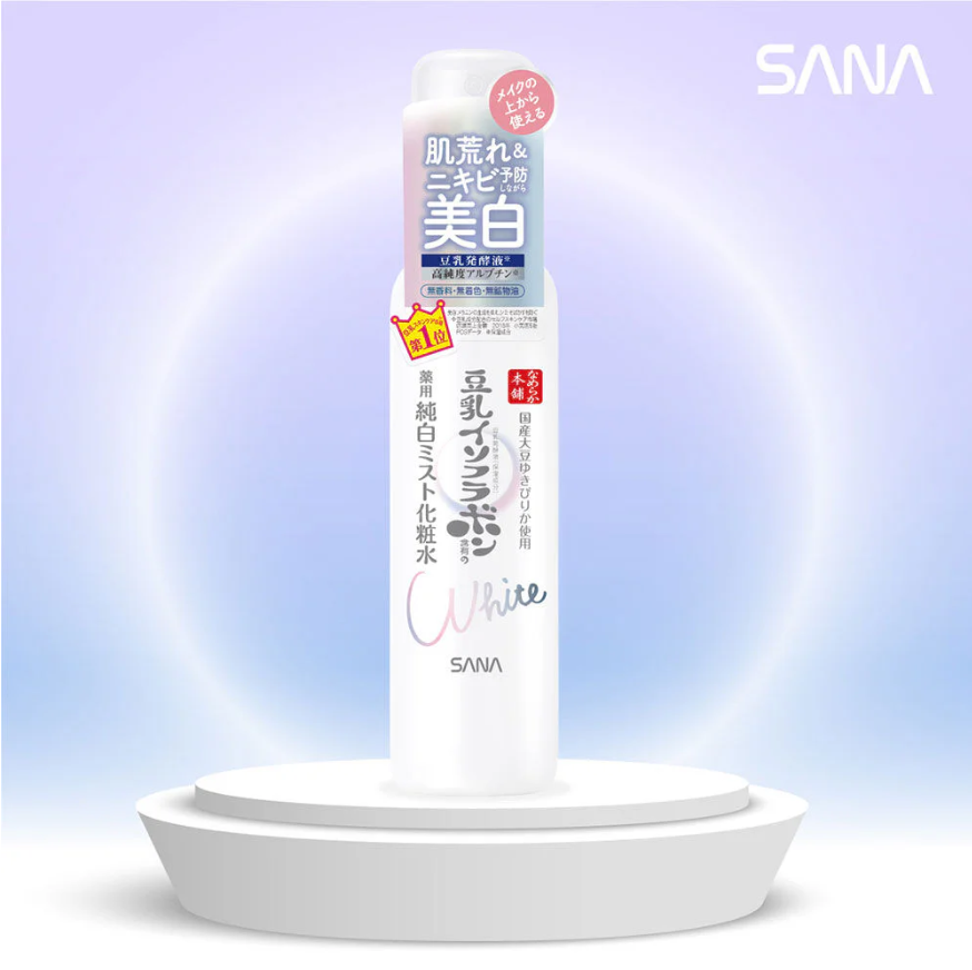 Sana Namerakahonpo - White Mist Spray Lotion 150g.