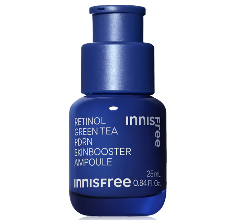 Innisfree - Retinol Green Tea PDRN Ampoule 25ml.