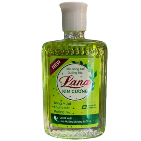 Lana - Diamond Hair Shine Oil Dầu Bóng Tóc Kim Cương 40ml.