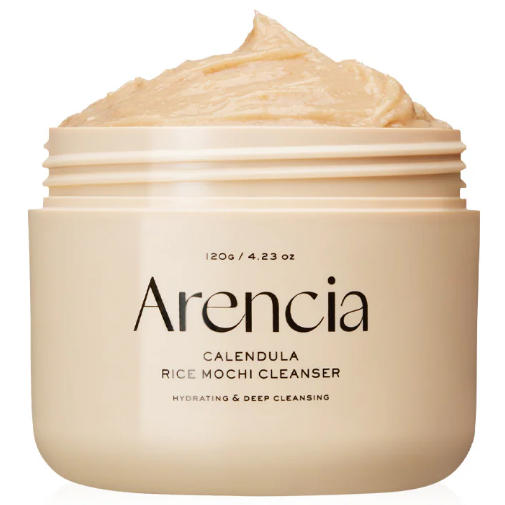 Arencia - Calendula Rice Mochi Cleanser 120g.