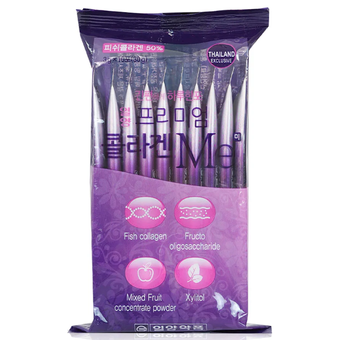 IL-YANG - Collagen Powder Me Dietary Supplement Product 3g. (10 sachets)