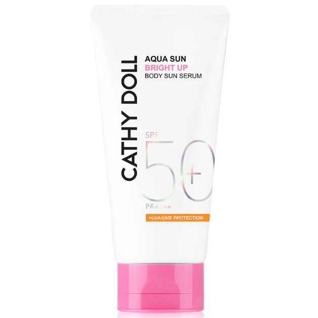 Cathy Doll - Aqua Sun Bright Up Body Sun Serum SPF50+ PA++++ 140ml.