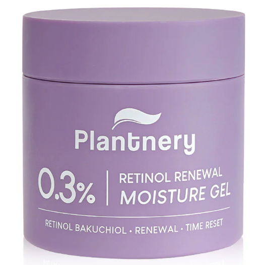 Plantnery - 0.3% Retinol Skin Renewal Moisture Gel 60g.