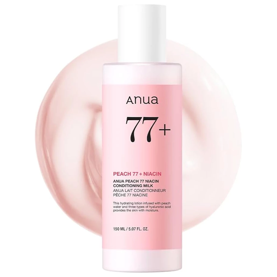 Anua - Peach 77 Niacin Conditioning Milk 150ml.