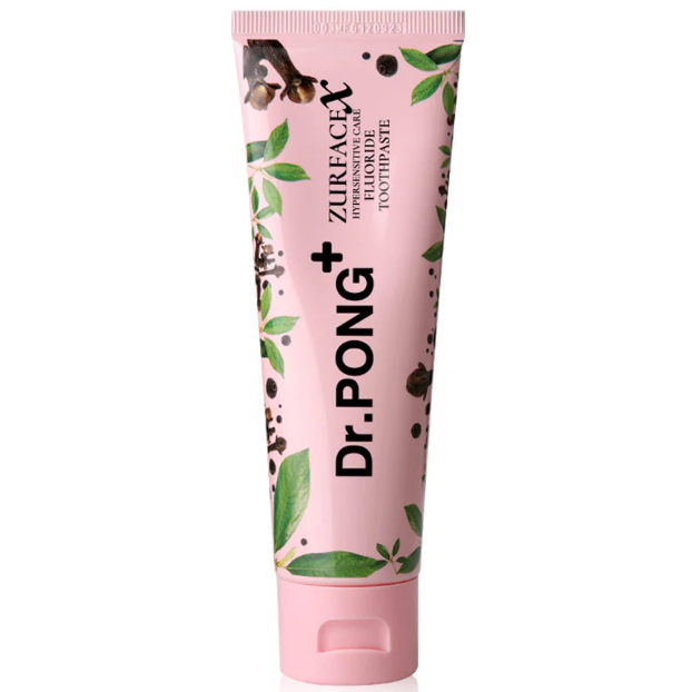 Dr.PONG - ZurfaceX Hypersensitive Care Fluoride Toothpaste 100g.