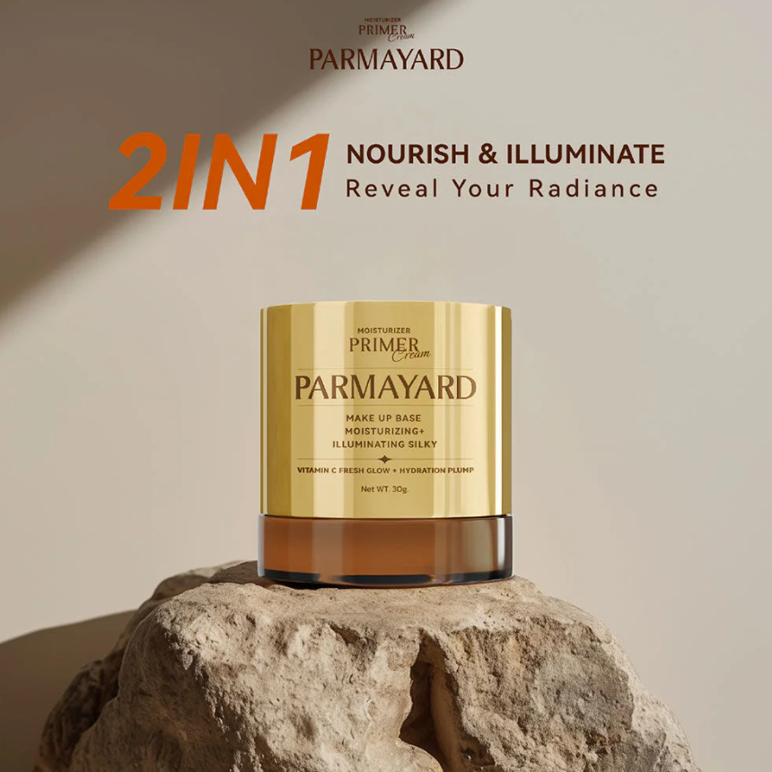 Parmayard - Moisturizer Primer 30g.