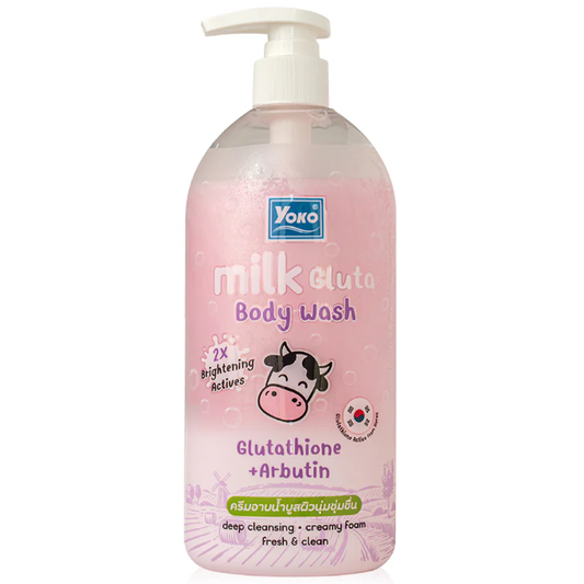 Yoko - Milk Gluta Body Wash 450ml.