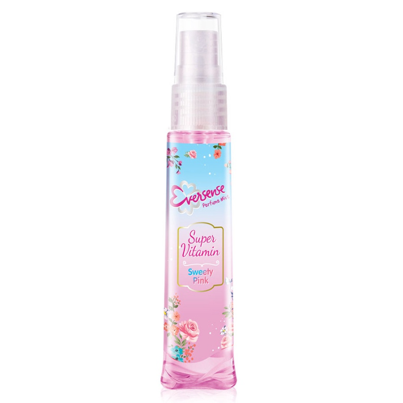 Eversense - Super Vitamin Perfume Mist Sweety Pink 25ml.