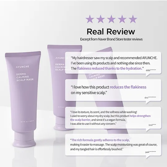 Amorepacific - AYUNCHE - Derma Calming Scalp Mask 200ml.