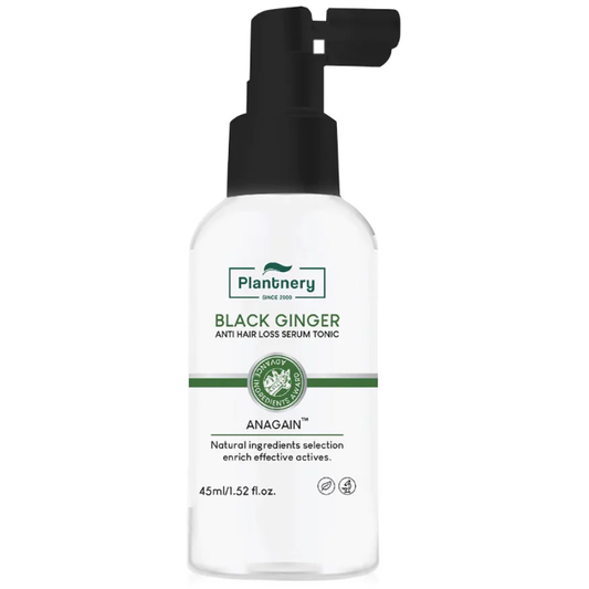 Plantnery - Black Ginger Anti-Hair Loss Serum Tonic 45ml.