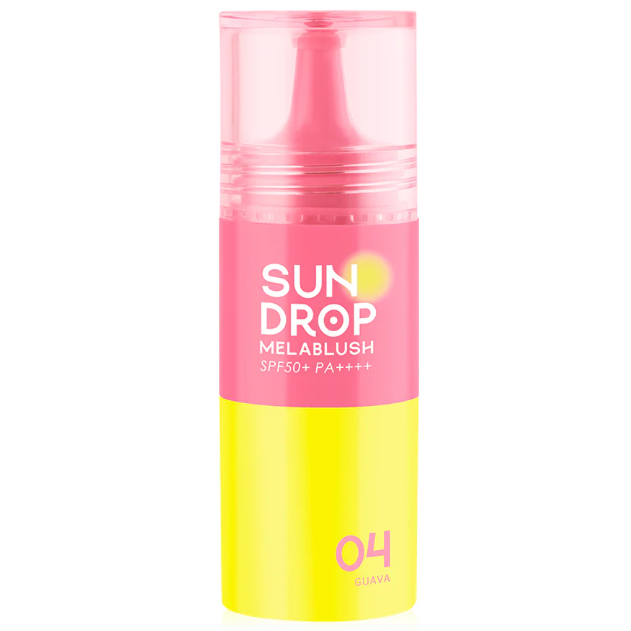 Cathy Doll - Sundrop Melablush #04 Guava SPF50+ PA++++ 6g.