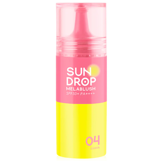 Cathy Doll - Sundrop Melablush #04 Guava SPF50+ PA++++ 6g.
