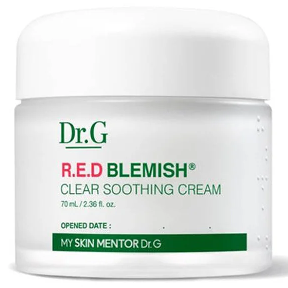 Dr.G - R.E.D Blemish Clear Soothing Cream 70ml.