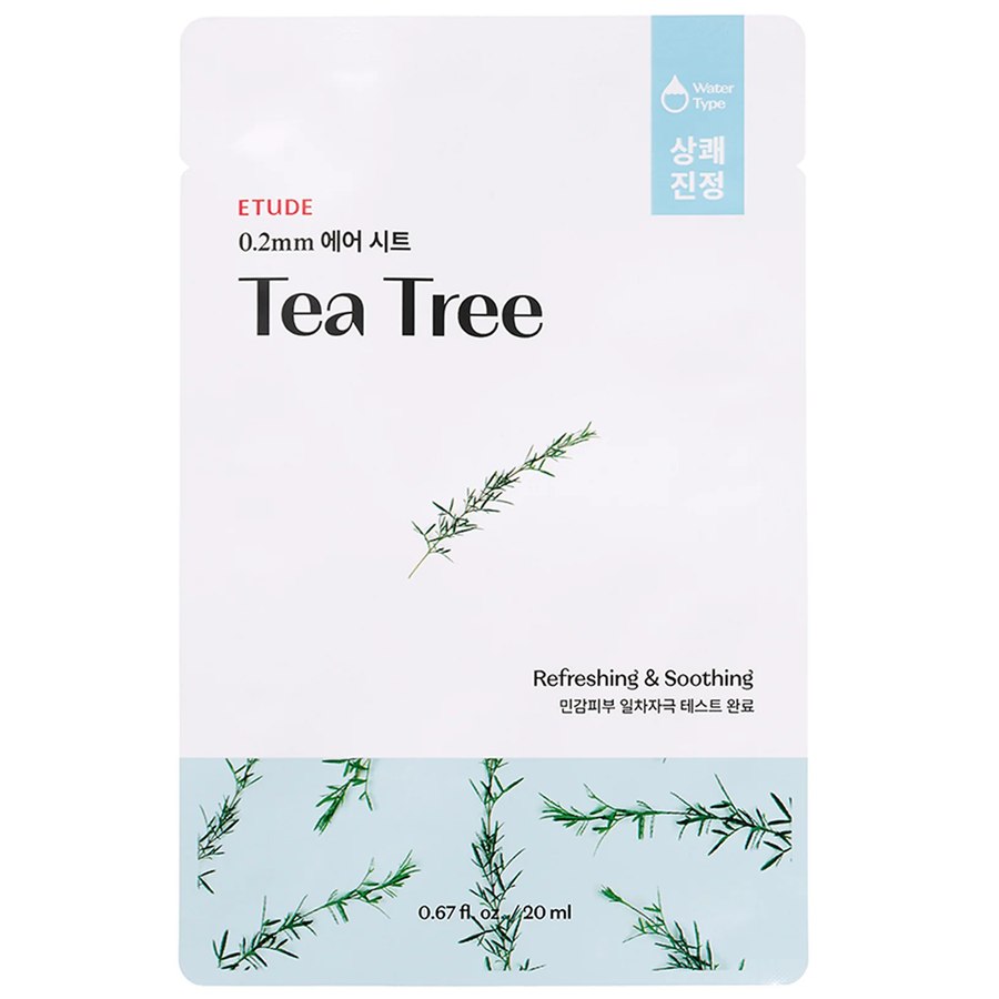 Etude - 0.2mm Air Mask Teatree 20ml. (Pack of 3)