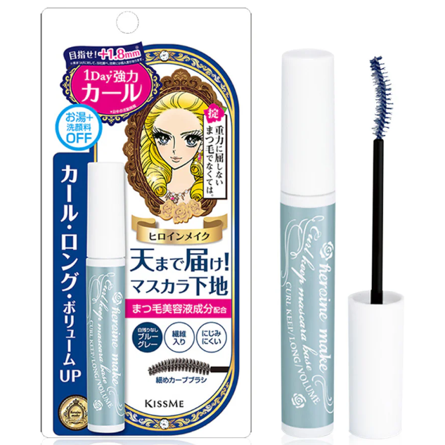 Kiss Me - Heroine Make Curl Keep Mascara Base Volume Long 6g.