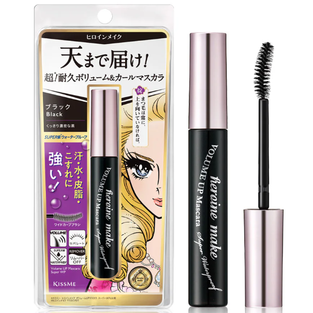 Kiss Me - Heroine Make Volume Up Mascara Super Waterproof N #01 6g.