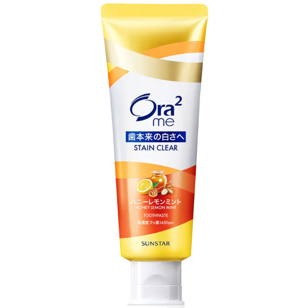 Ora2 - Me Stain Clear Toothpaste Honey Lemon Mint 130g