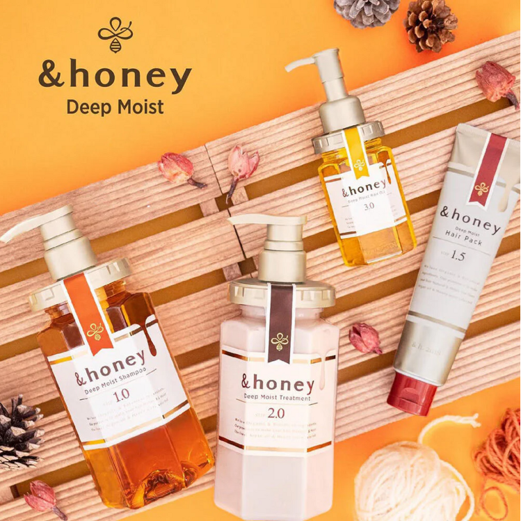 &HONEY - Deep Moist Hair Oil 100ml.