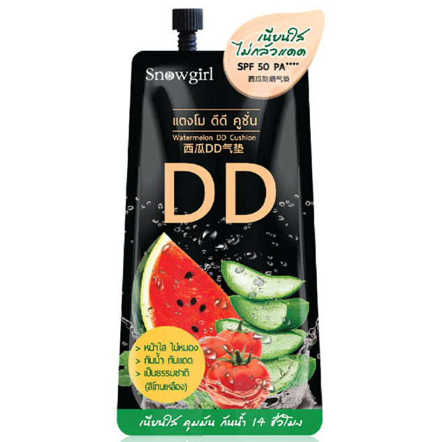 Snowgirl - Watermelon DD Cushion 9g. (Pack of 6)