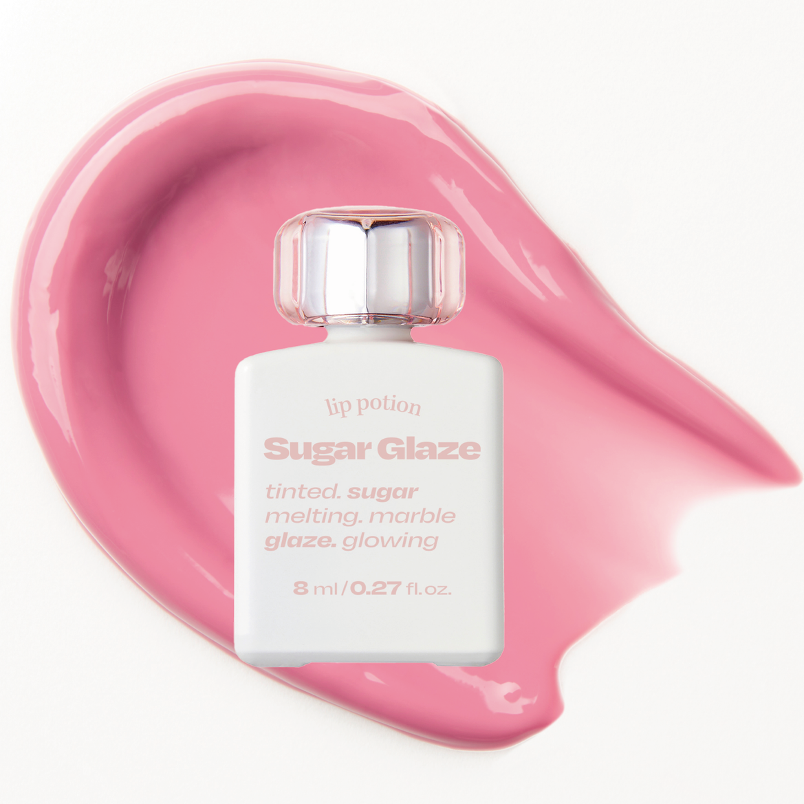 Alternative Stereo - Lip Potion Sugar Glaze Tint #08 Peony Ball 8ml.