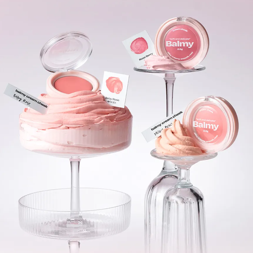 Alternative Stereo - Balmy Cream Cheek #05 Tender Rose 2.5g.