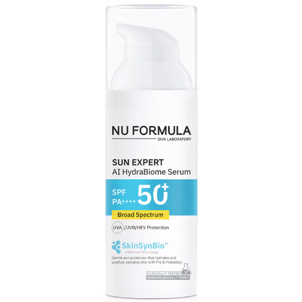 Nu Formula - Sun Expert AI HydraBiome Serum SPF50+ PA++++ 40ml.