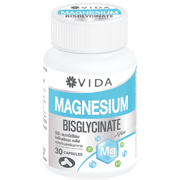 Vida - Magnesium Bisglycinate Plus (30 Capsules)