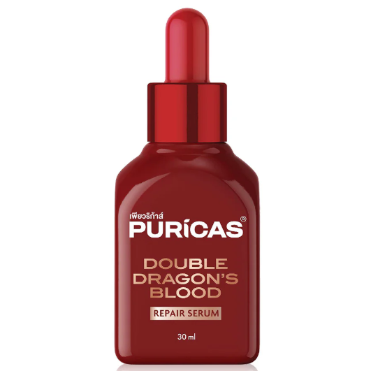 Puricas - Double Dragons Blood Repair Serum 30ml.