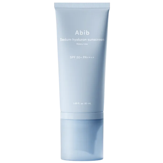 Abib - Sedum Hyaluron Sunscreen Watery Tube 50ml.