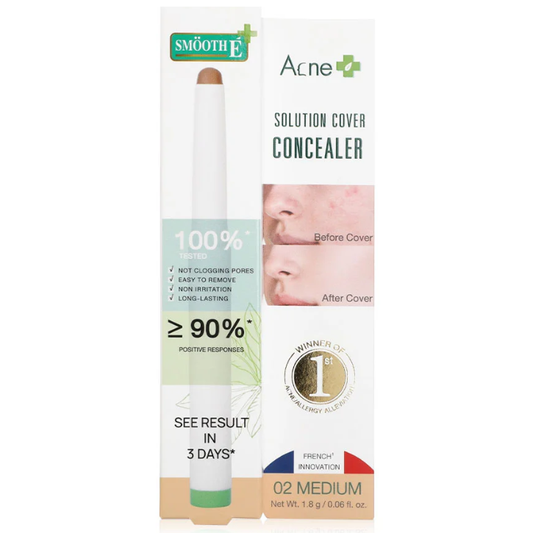 Smooth E - Medium Acne Solution Cover Concealer 1.8g.