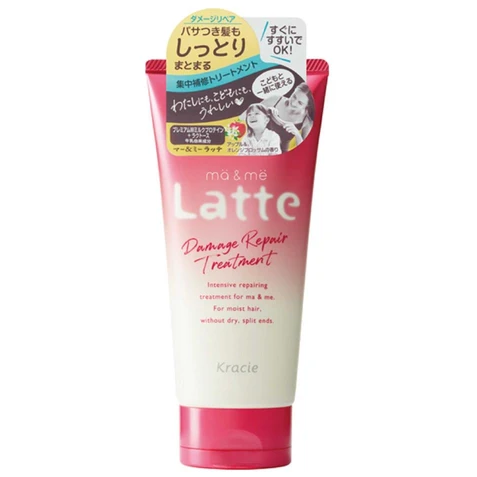 Kracie - Ma & Me Latte - Damage Repair Treatment 180g.