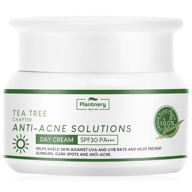Plantnery - Tea Tree Day Cream SPF30/PA+++ 50g.