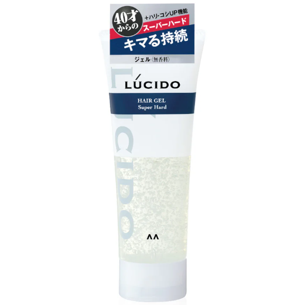 LUCIDO-L - Hair Gel Super Hard 160g.