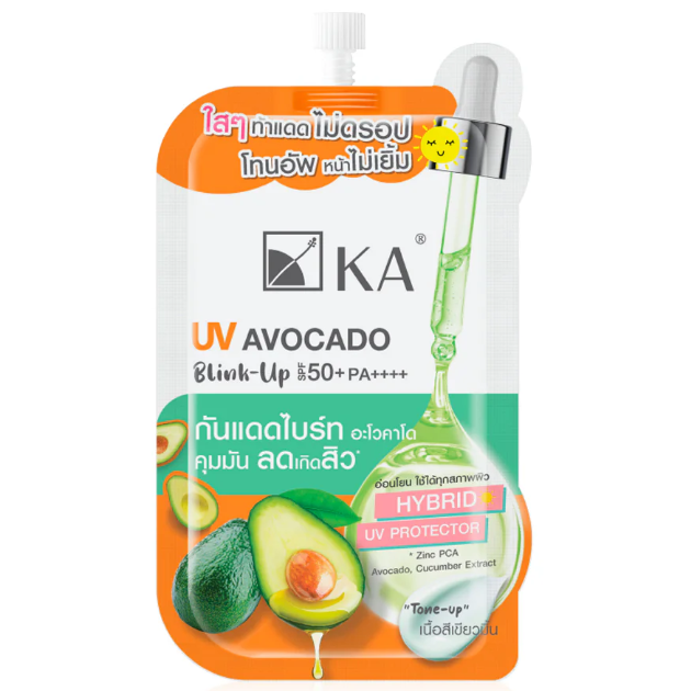 KA - UV Avocado Blink Up SPF50+ PA++++ 7g. (Pack of 3)
