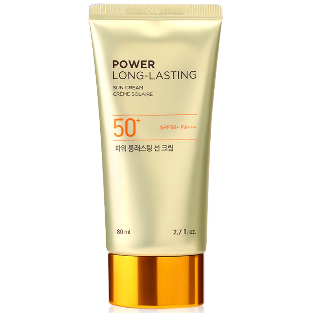 The Face Shop - Power Long Lasting Sun Cream SPF50+ PA+++ 80ml.