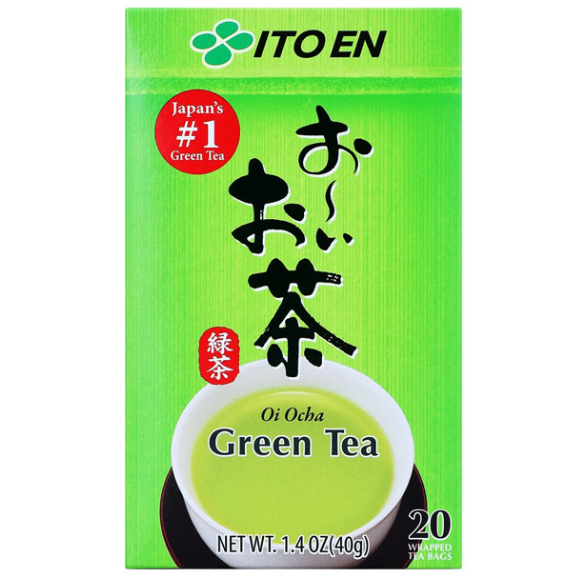 ITO EN - Oi Ocha Ryokucha Green Tea Bags Itoen 40g.